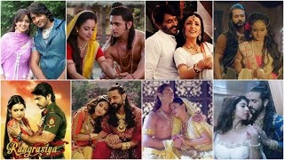 Popular Jodies of Ashish Sharma with His Heroines  Madirakshi Mundle  Sanaya Irani  Siya Ke Ram [upl. by Lussier]