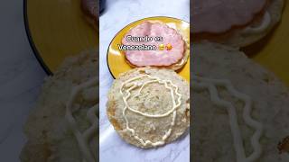 Arepa Endiablada 🥵🥹 venezuela food foodie [upl. by Otrebor744]