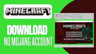 How To Download Minecraft Without A Mojang Account [upl. by Hertberg512]