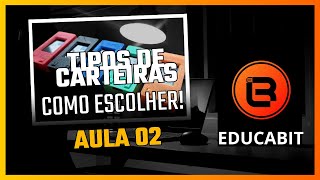 Aula 02 Tipos de Carteiras de Criptomoedas e Como Escolher [upl. by Ydak]