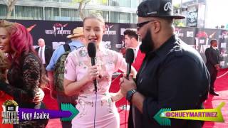 Iggy Azalea  2014 MTV Movie Awards [upl. by Laetitia640]