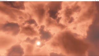 OpenGL  volumetric clouds experiments [upl. by Aciria]