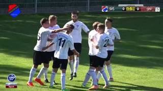 10092016 SV Schluchtern vs SKV Rutesheim [upl. by Salomone]