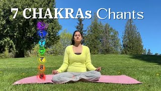 Unlock Your Chakras Guided Meditation with Chants ️ [upl. by Nawat]