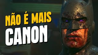 DEIXE MORRER ESQUADRÃO SUICIDA DESCANONIZADO em ARKHAM  FUTURO da ROCKSTEADY [upl. by Allevon]