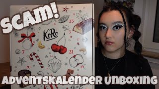 Koro Adventskalender 2023  Unboxing Fail [upl. by Eeliah]