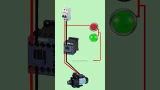 Single phase motor starter connection singlephasemotor connection [upl. by Filbert]