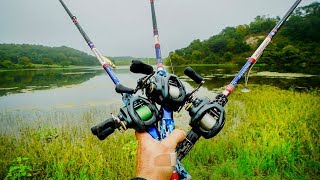 Pond Fishing Flooded Waters [upl. by Dulce46]