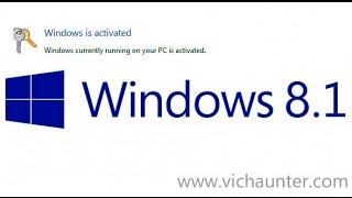 Activar y validar Windows 81 Enterprise Final [upl. by Ymassej914]