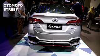 New Toyota Vios TRD 2018Silver colour Exterior and Interior [upl. by Peoples]