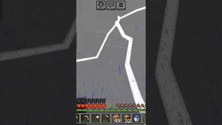 playing Minecraft but lightinning fell on me or not lichcraft strangerville sildurshaders [upl. by Nilyak944]