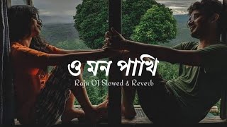 O Mon Pakhi  slowed ampReverb  Koel  Hiraan  Shreya Ghoshal  Rana Majumder  Jeet Gannguli [upl. by Alimhaj]