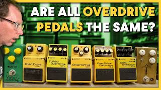 Are All Overdrive Pedals Basically The Same [upl. by Alon]