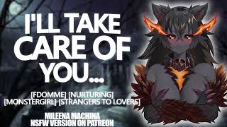 The Graveyard Hellhound F4M FDomme ASMR Roleplay [upl. by Harol]