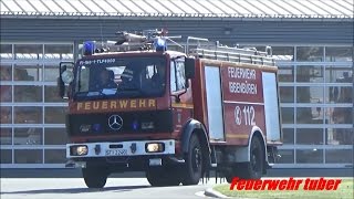 HLFTLF Feuer u Rettungswache Ibbenbüren [upl. by Faubion]