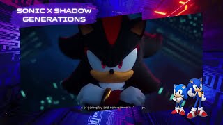 Sonic x Shadow Generations PS5 PS4 Games sonicxshadowgenerations ps4games ps5games sonicxshadow [upl. by Campball]