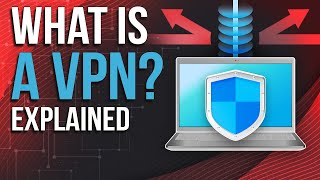 What is a VPN and How Does it Work SHORT Video Explainer ⏱️ [upl. by Nohsar890]