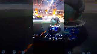 mi segundo doble resetel triple fue contra botsyoutubeshorts rocketleague pro [upl. by Ijneb]