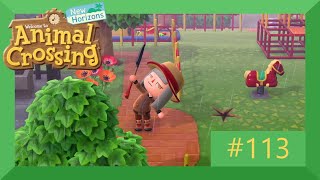 Animal Crossing New Horizons 2nd Island part 113 no commentary [upl. by Ellenaj958]