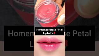 Natural Pink Lips Balm Viki special lips balm viralshort diyskincaretips diy tintedlipbalm [upl. by Sihunn]