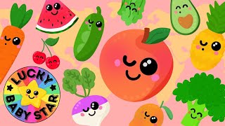 ☀️🏖️🍉Summer Vacation with Dancing Fruit amp Veggies 🌴🌎 Baby Sensory Adventure World Trip 🍓🥦 [upl. by Ignacius]