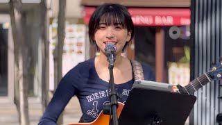 あおぞら  椎名林檎  covered by 香野子 2024年3月3日 路上ライブ＠新宿 東急歌舞伎町タワー敷地内 北西部「和牛特区」店舗前スペース [upl. by Earej]