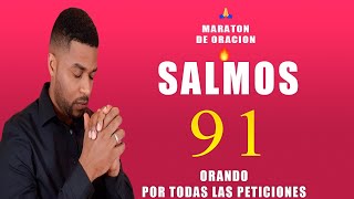 🔴MARATÓN DE ORACIÓN PARA BENDECIR SANAR Y LIBERAR salmos oración salmos91 050820 [upl. by Per]