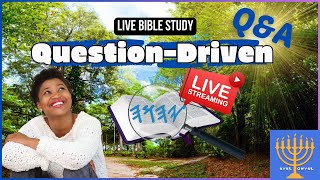 Do you have UNANSWERED Bible Questions Ask them in Tonights Livestream 🤔 [upl. by Drawets]