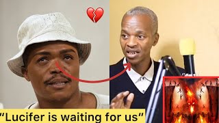 Somizi Mhlongo Surprised and responded Brother Enigma’s revelation from God [upl. by Kitchen320]