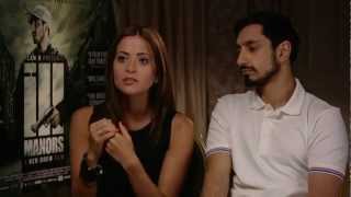 Ill Manors Interview  Riz Ahmed and Anouska Mond [upl. by Ahsar744]