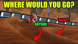 ALL THE LINES YOU NEED TO KNOW AROUND HAWKSTONE IN MX BIKES [upl. by Dalpe]