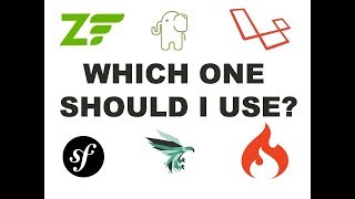 Which is the best PHP Framework [upl. by Droffats]