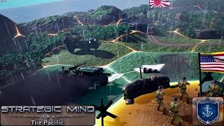 Lets Play Strategic Mind  The Pacific USA 13 Guadalcanal Save the Transports [upl. by Akela]