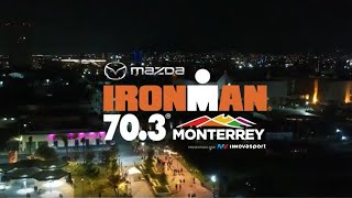 Mazda IRONMAN 703 Monterrey presentado por Innovasport [upl. by Anom]