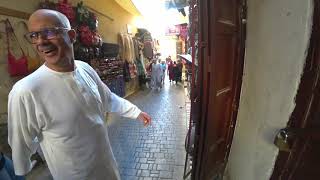 Morocco Trip  Fes Part 1 [upl. by Lilaj539]