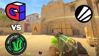 Guild Eagles vs Metizport  ESL Challenger Melbourne 2024 EU Open Qualifier  CS2 [upl. by Kiersten306]