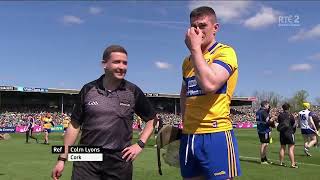 Clare v Limerick 2024 Round 1 Munster Championship Apr 21st hurling gaa [upl. by Ainnek894]