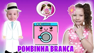 Pombinha Branca  Música Infantil [upl. by Colyer]