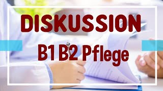 B1B2 Pflege Übungstest 2 Sprachbausteine [upl. by Tterrab842]