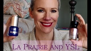 La Prairie and YSL Eye Serum [upl. by Giguere]