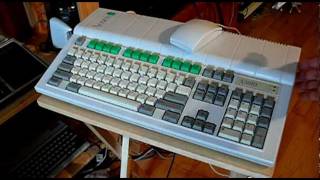 Acorn Archimedes A3010 System Review [upl. by Wini838]