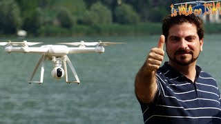 Xiaomi Mi Drone 4K  Il MIGLIOR DRONE per RIPRESE AEREE a basso costo  Parte 2 [upl. by Yttap]