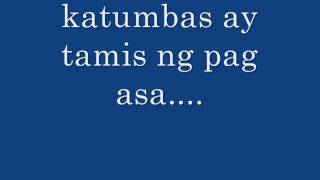 kahapon at pag ibig lyrics by Asin [upl. by Adnelg218]