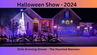 Grim Grinning Ghosts  The Haunted Mansion Halloween Show 2024 [upl. by Alin]