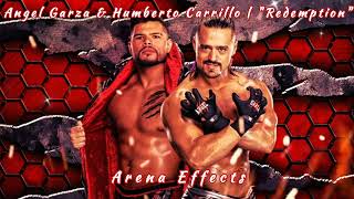 NXT Angel Garza amp Humberto Carrillo Theme Arena Effects  quotRedemptionquot [upl. by Sorazal]