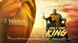 Alikiba feat Nyashinski Washa Track No7 [upl. by Cahilly119]