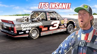 Our 4x4 Twin Turbo NASCAR Truck’s First Test [upl. by Meingoldas]