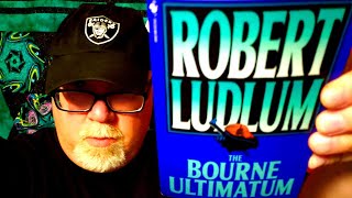 THE BOURNE ULTIMATUM  Robert Ludlum  Book Review  Brian Lee Durfee spoiler free Jason Bourne [upl. by Haonam]