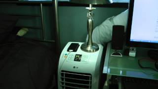 LG Electronics 7000 BTU Portable Air Conditioner  Update video  95 day LP0711WNR [upl. by Othilia]