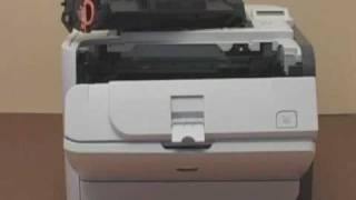 HP LaserJet P2055dn [upl. by Pelligrini]